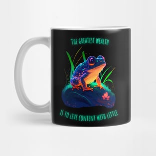 Neon Frog | Mental Health Mug